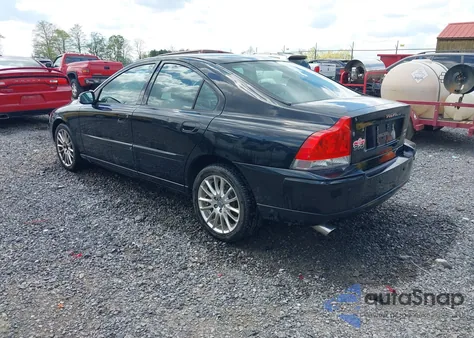 2008 Volvo S60 2.5T z USA, uszkodzony, nr VIN YV1RH592382686756